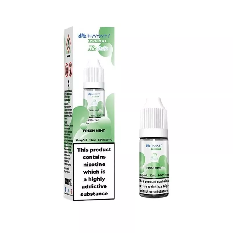 Hayati Pro Max Fresh Mint 10ml Nic Salt