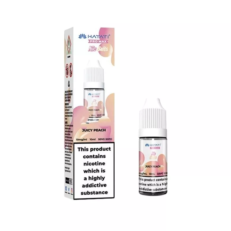 Hayati Pro Max Juicy Peach 10ml Nic Salt