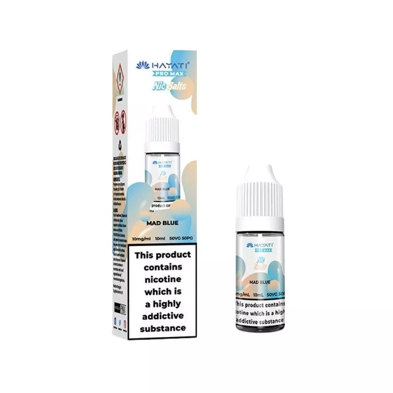 Hayati Pro Max Mad Blue 10ml Nic Salt