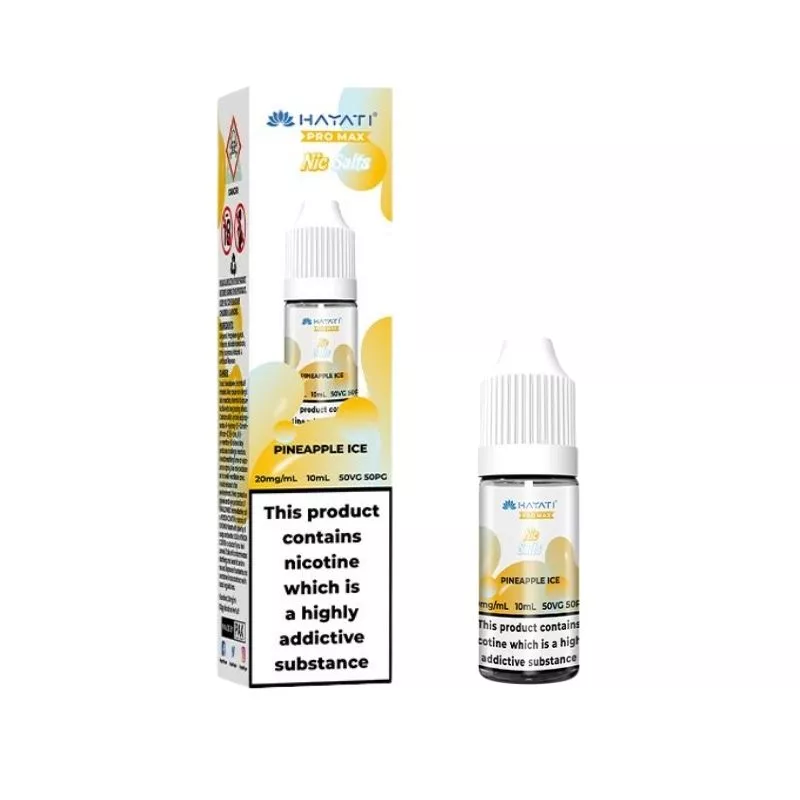 Hayati Pro Max Pineapple Ice 10ml Nic Salt