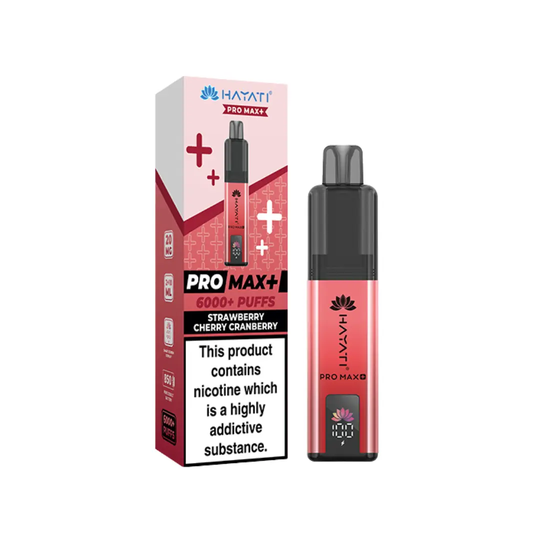 Hayati Pro Max Plus 6000 Prefilled Pod Kit - Image 10