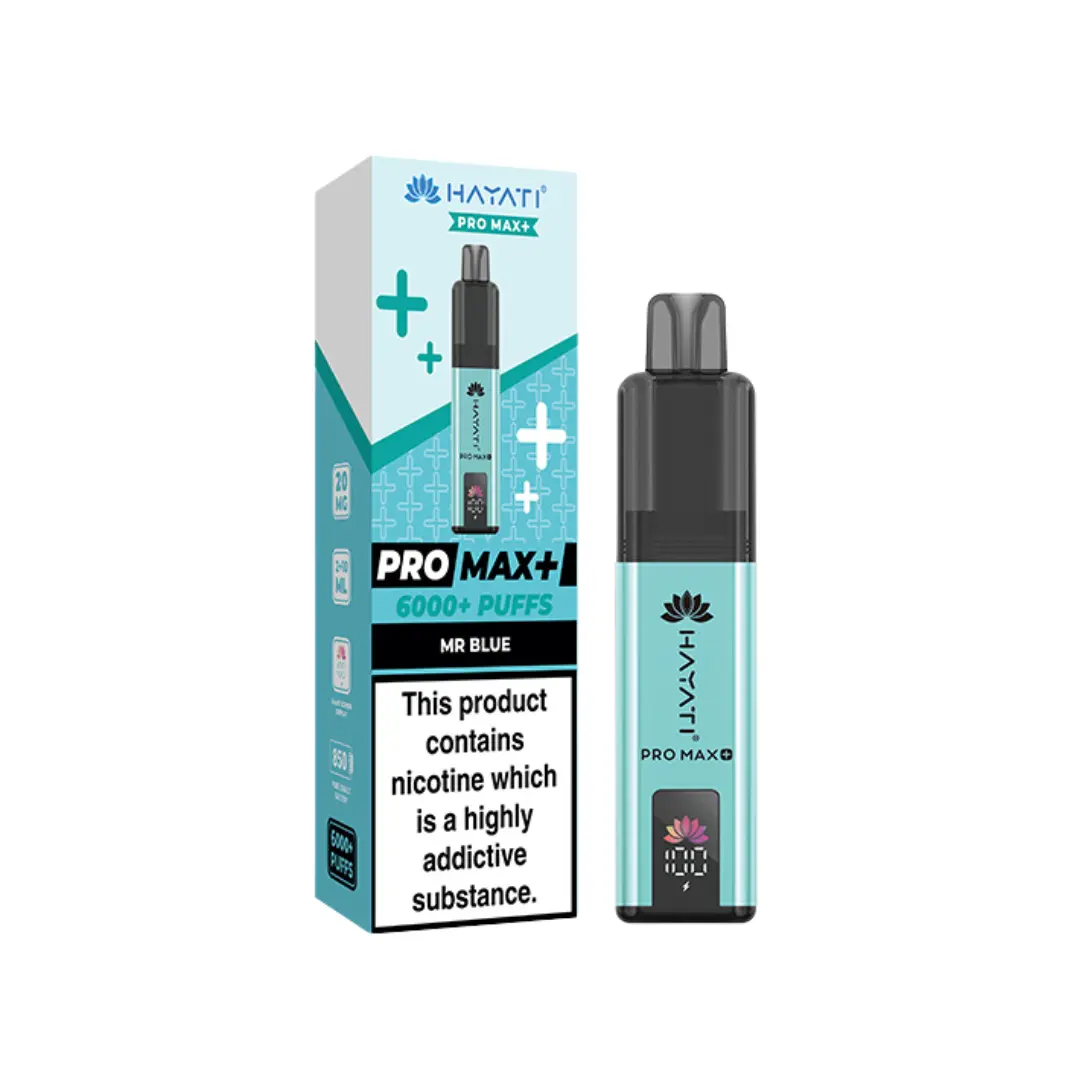 Hayati Pro Max Plus 6000 Prefilled Pod Kit - Image 14