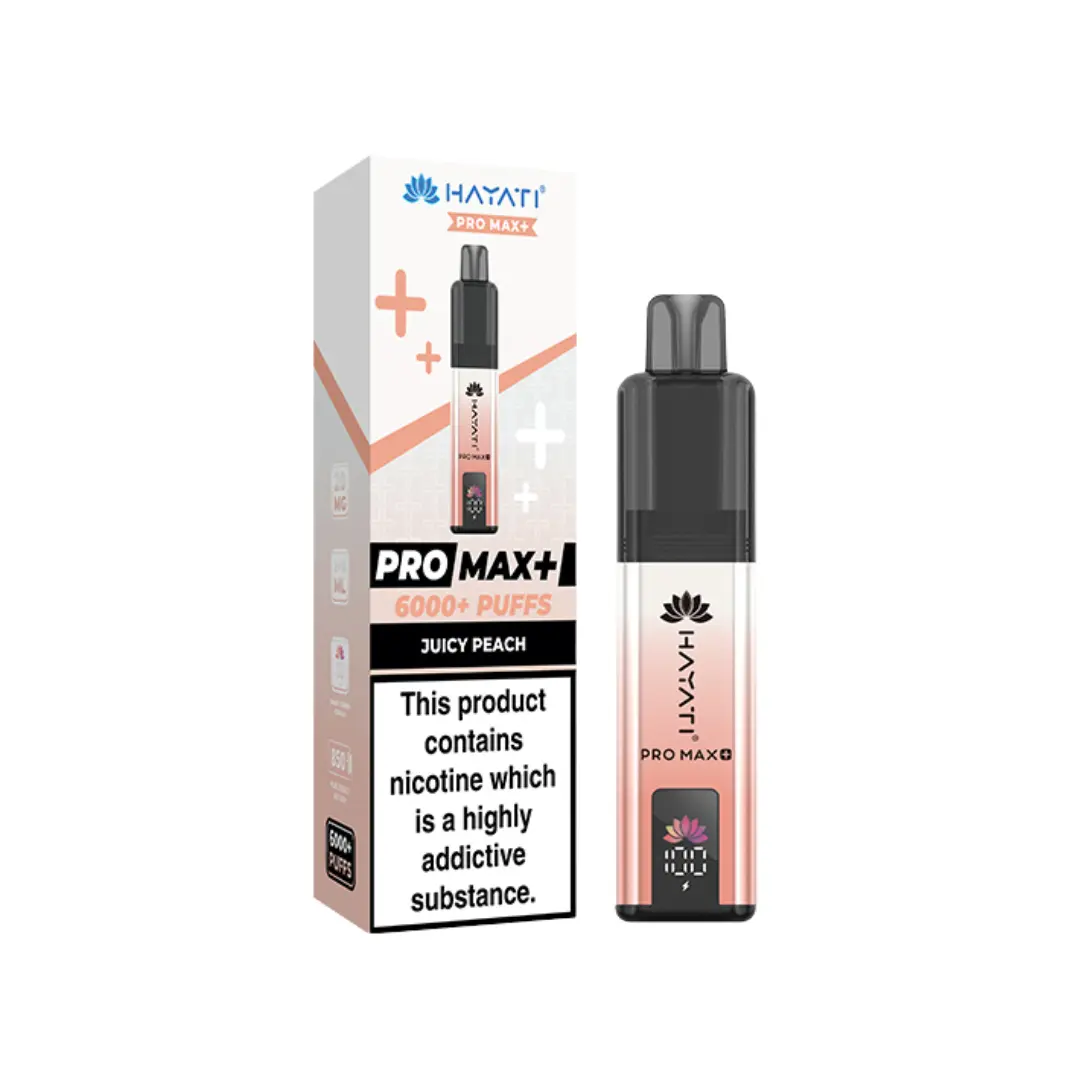 Hayati Pro Max Plus 6000 Prefilled Pod Kit - Image 16