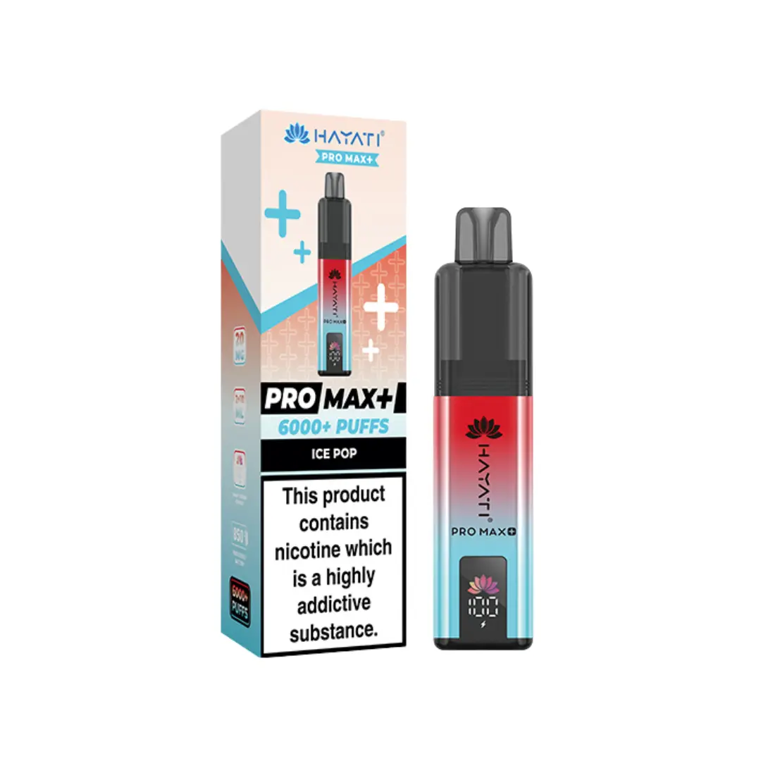 Hayati Pro Max Plus 6000 Prefilled Pod Kit - Image 17