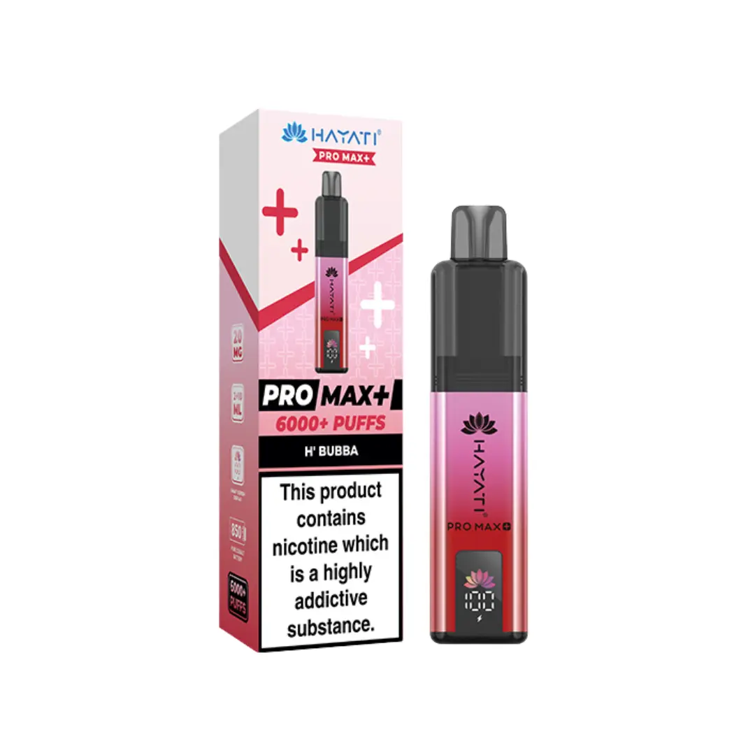 Hayati Pro Max Plus 6000 Prefilled Pod Kit - Image 18