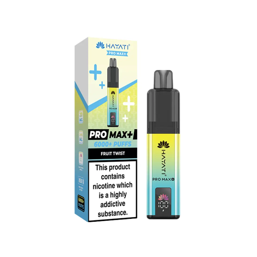 Hayati Pro Max Plus 6000 Prefilled Pod Kit - Image 19