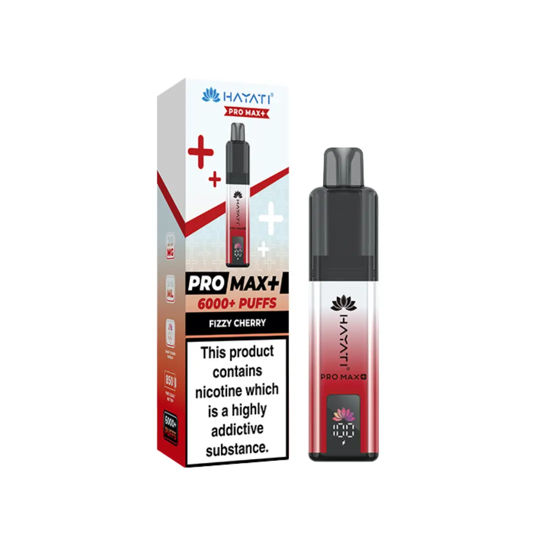 Hayati Pro Max Plus 6000 Prefilled Pod Kit - Image 20