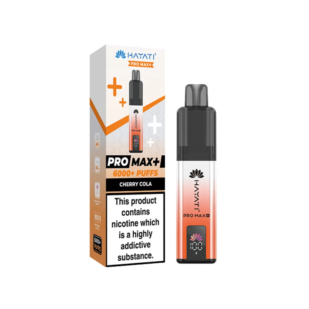 Hayati Pro Max Plus 6000 Prefilled Pod Kit - Image 21