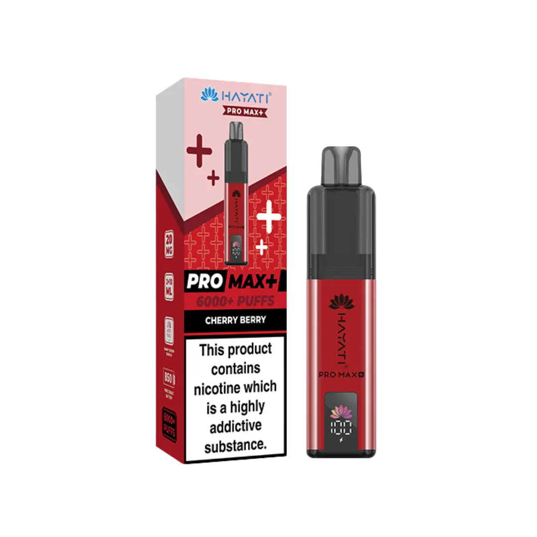 Hayati Pro Max Plus 6000 Prefilled Pod Kit - Image 22
