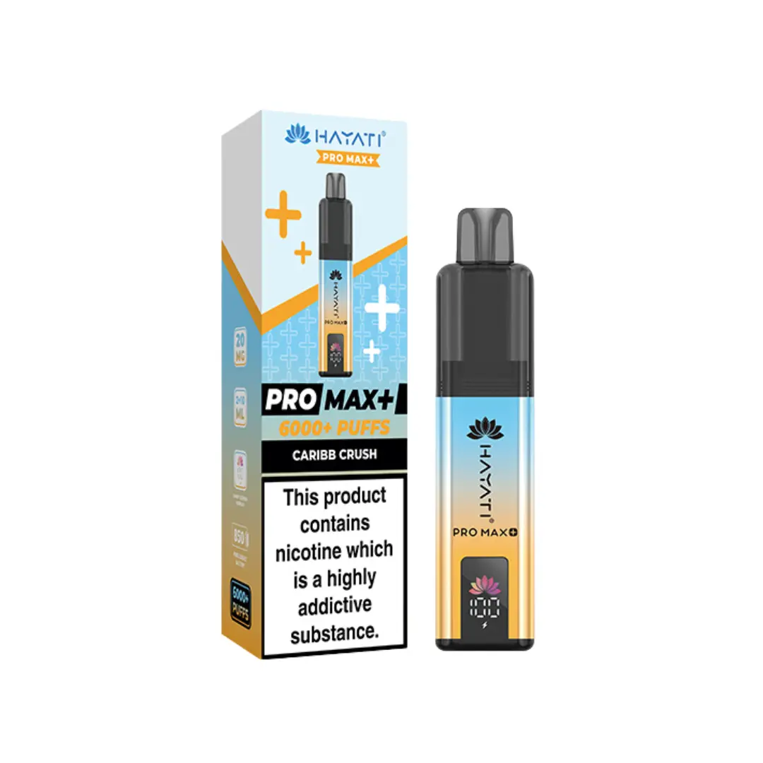 Hayati Pro Max Plus 6000 Prefilled Pod Kit - Image 23