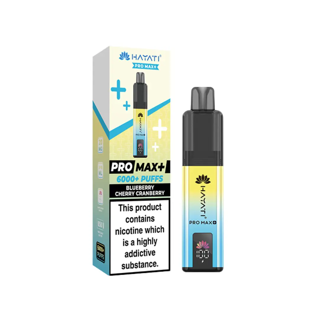 Hayati Pro Max Plus 6000 Prefilled Pod Kit - Image 24