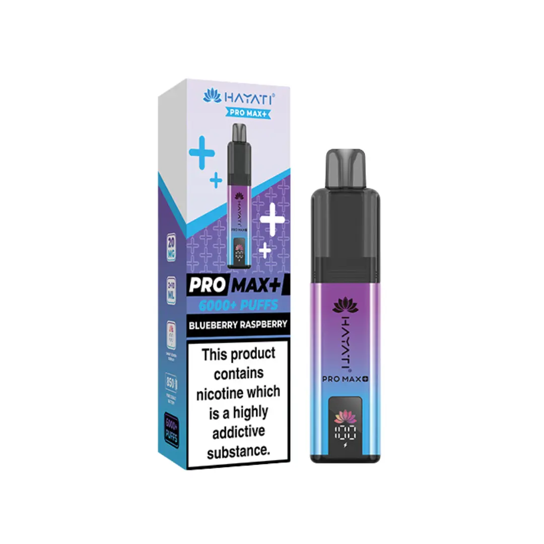 Hayati Pro Max Plus 6000 Prefilled Pod Kit - Image 25