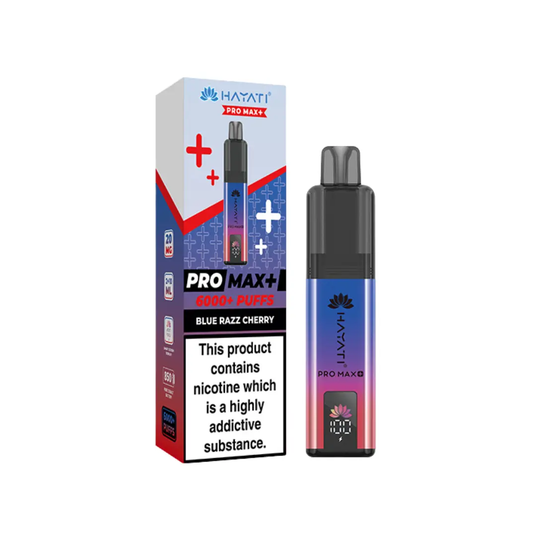 Hayati Pro Max Plus 6000 Prefilled Pod Kit - Image 28