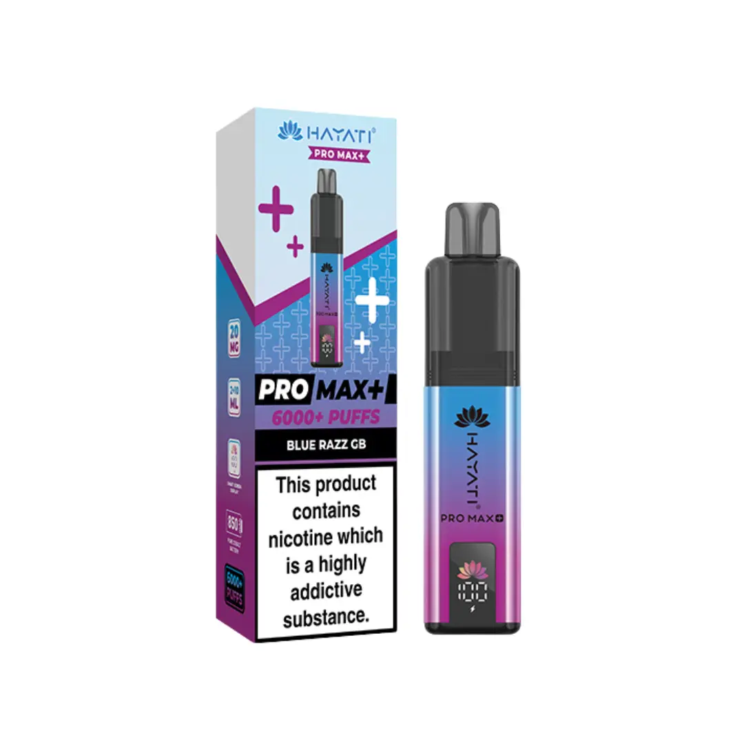 Hayati Pro Max Plus 6000 Prefilled Pod Kit - Image 29