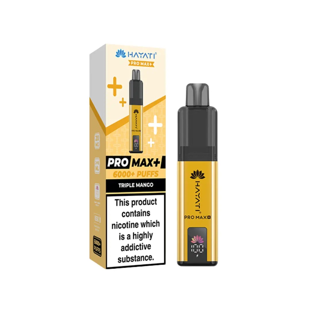 Hayati Pro Max Plus 6000 Prefilled Pod Kit - Image 3