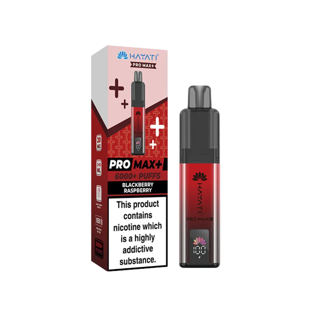 Hayati Pro Max Plus 6000 Prefilled Pod Kit - Image 30