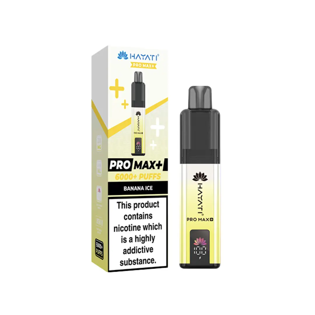 Hayati Pro Max Plus 6000 Prefilled Pod Kit - Image 31