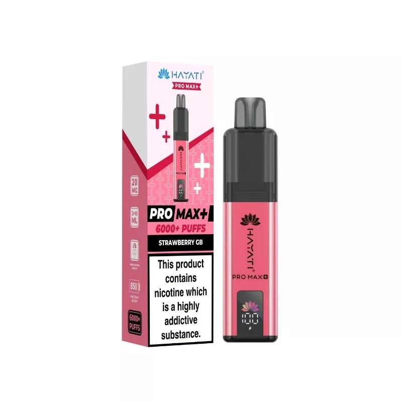 Hayati Pro Max Plus 6000 Prefilled Pod Kit - Image 32