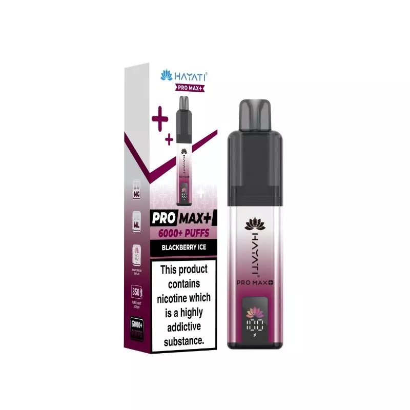 Hayati Pro Max Plus 6000 Prefilled Pod Kit - Image 33
