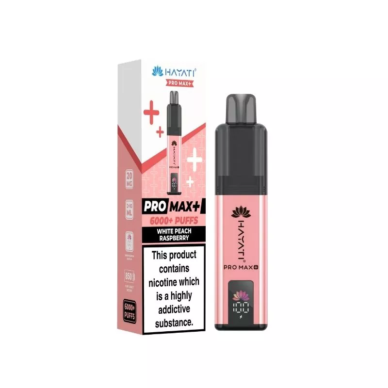 Hayati Pro Max Plus 6000 Prefilled Pod Kit - Image 34