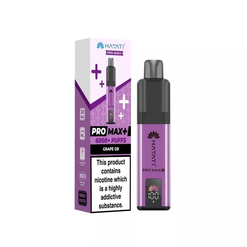 Hayati Pro Max Plus 6000 Prefilled Pod Kit - Image 35