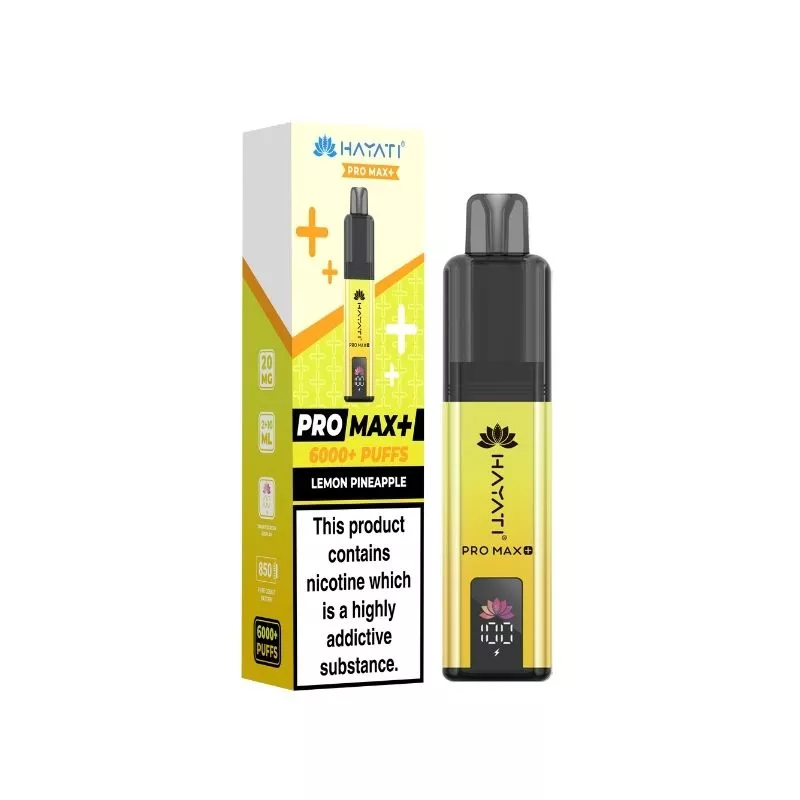 Hayati Pro Max Plus 6000 Prefilled Pod Kit - Image 36