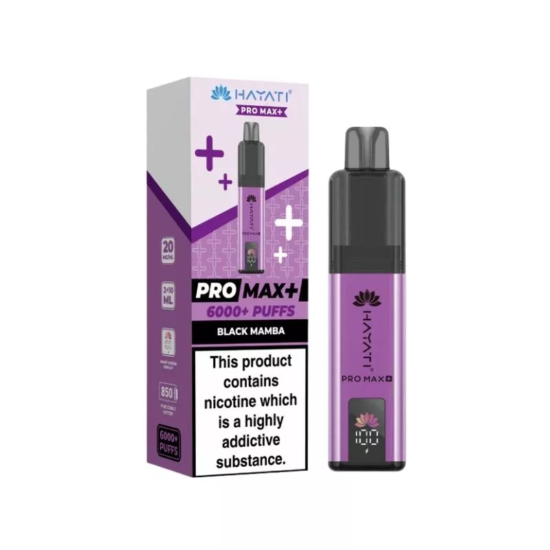 Hayati Pro Max Plus 6000 Prefilled Pod Kit - Image 37