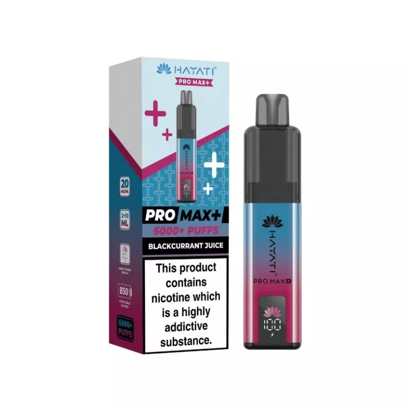 Hayati Pro Max Plus 6000 Prefilled Pod Kit - Image 38