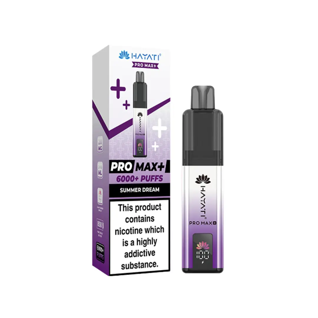 Hayati Pro Max Plus 6000 Prefilled Pod Kit - Image 4