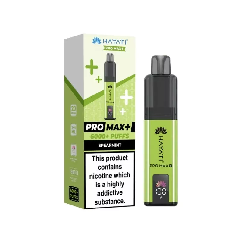 Hayati Pro Max Plus 6000 Prefilled Pod Kit - Image 40