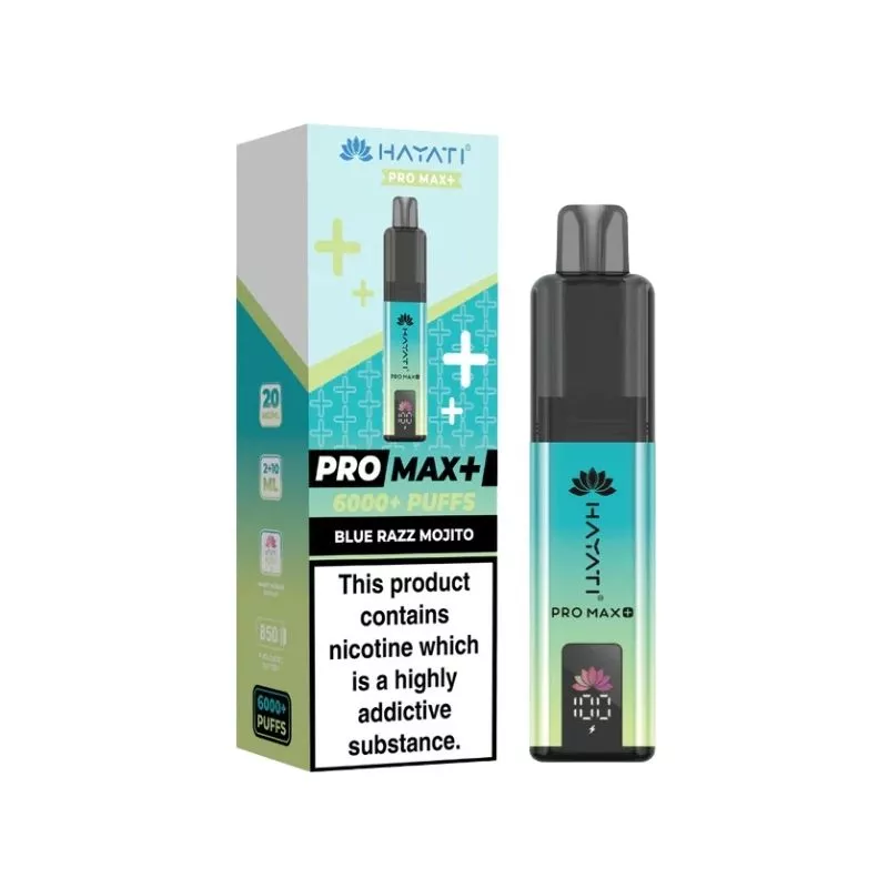 Hayati Pro Max Plus 6000 Prefilled Pod Kit - Image 41