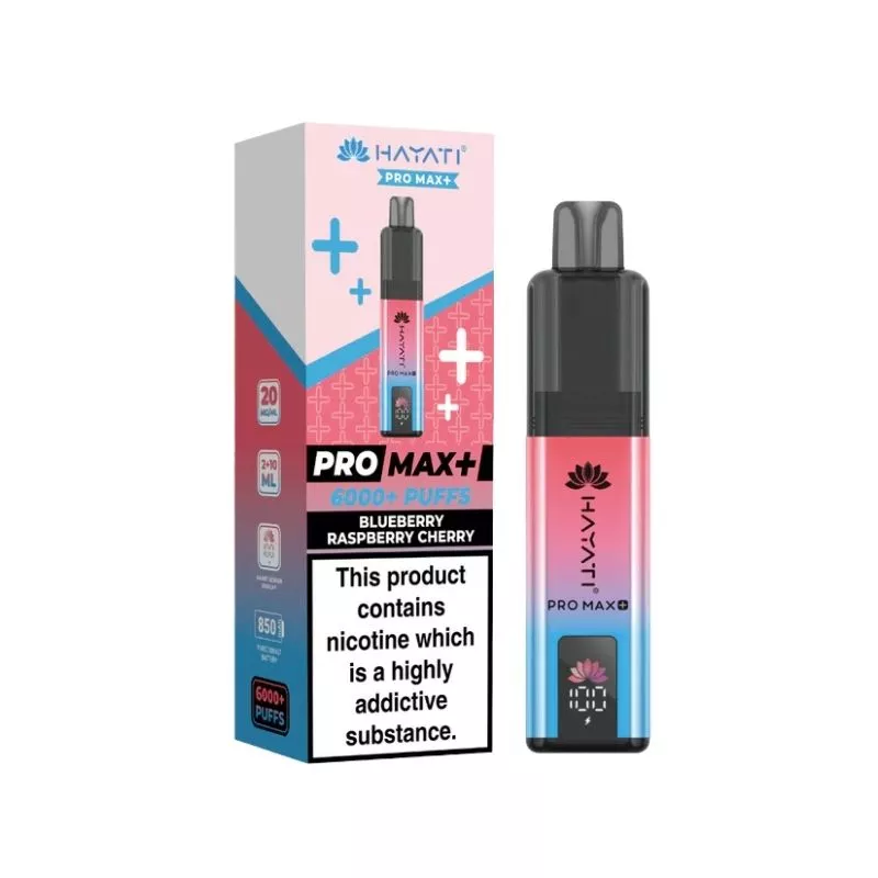 Hayati Pro Max Plus 6000 Prefilled Pod Kit - Image 42