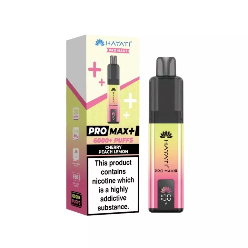 Hayati Pro Max Plus 6000 Prefilled Pod Kit - Image 43