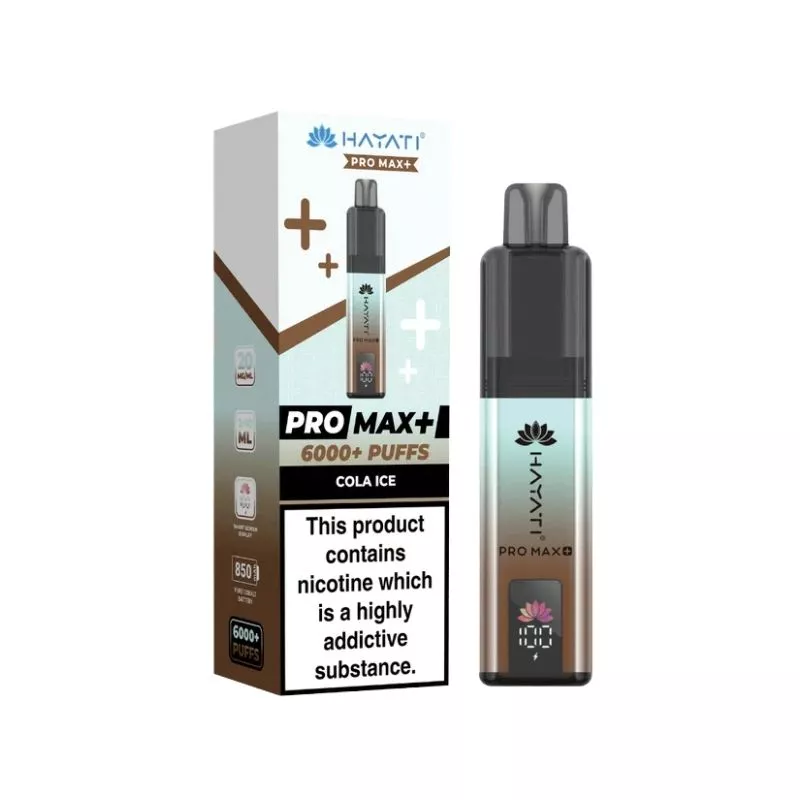 Hayati Pro Max Plus 6000 Prefilled Pod Kit - Image 44