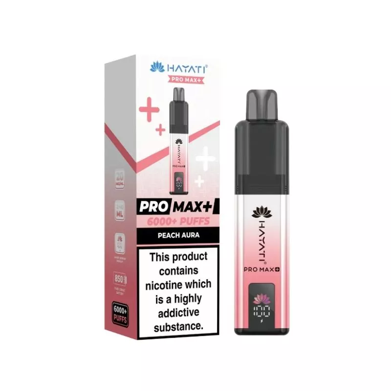Hayati Pro Max Plus 6000 Prefilled Pod Kit - Image 45