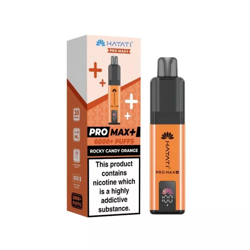 Hayati Pro Max Plus 6000 Prefilled Pod Kit - Image 46