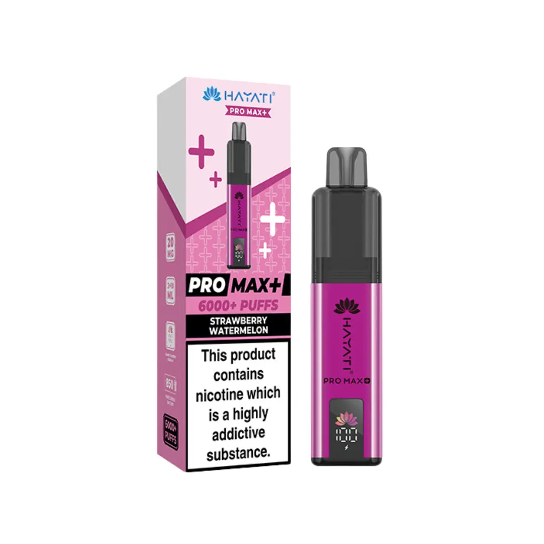 Hayati Pro Max Plus 6000 Prefilled Pod Kit - Image 5