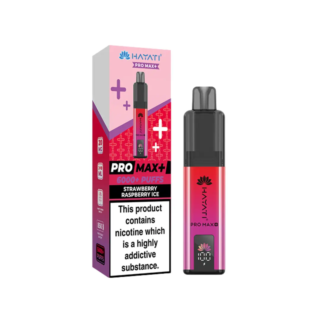 Hayati Pro Max Plus 6000 Prefilled Pod Kit - Image 6