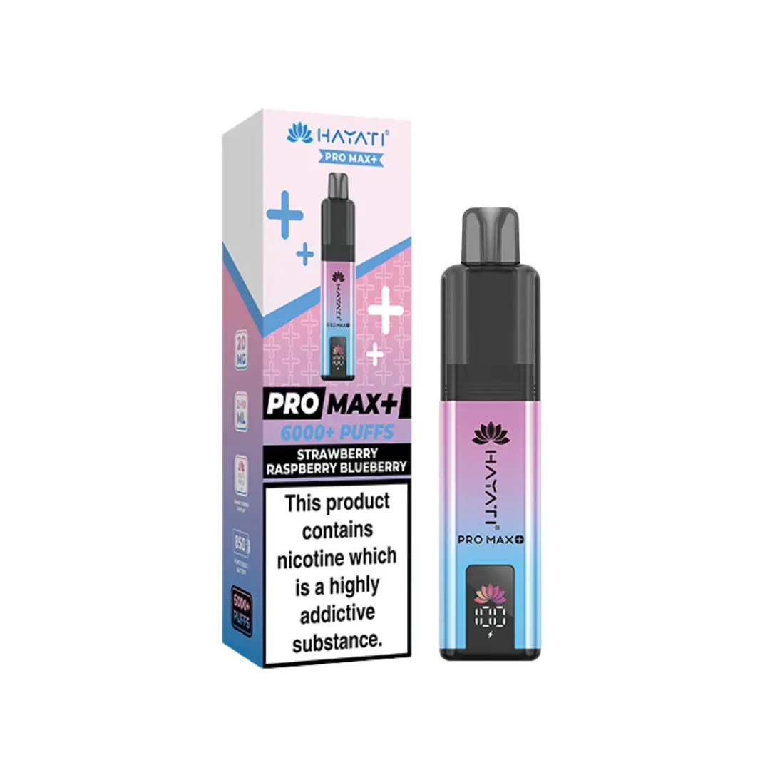 Hayati Pro Max Plus 6000 Prefilled Pod Kit - Image 7