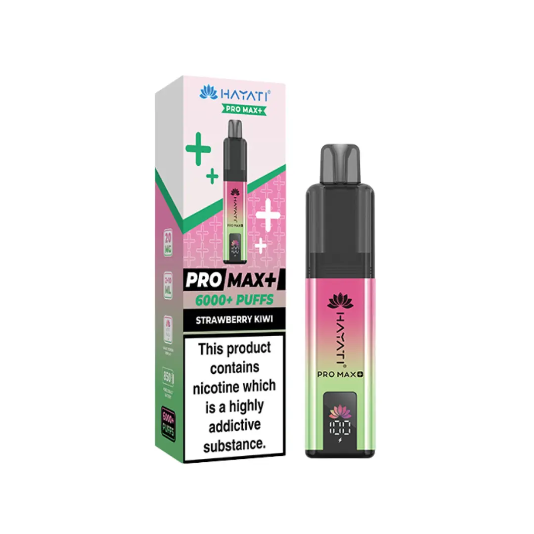 Hayati Pro Max Plus 6000 Prefilled Pod Kit - Image 8