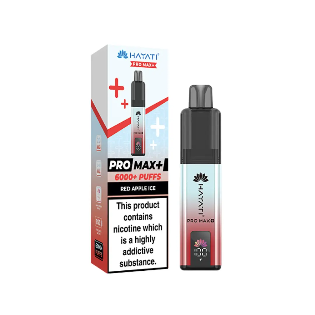 Hayati Pro Max Plus 6000 Prefilled Pod Kit - Image 9