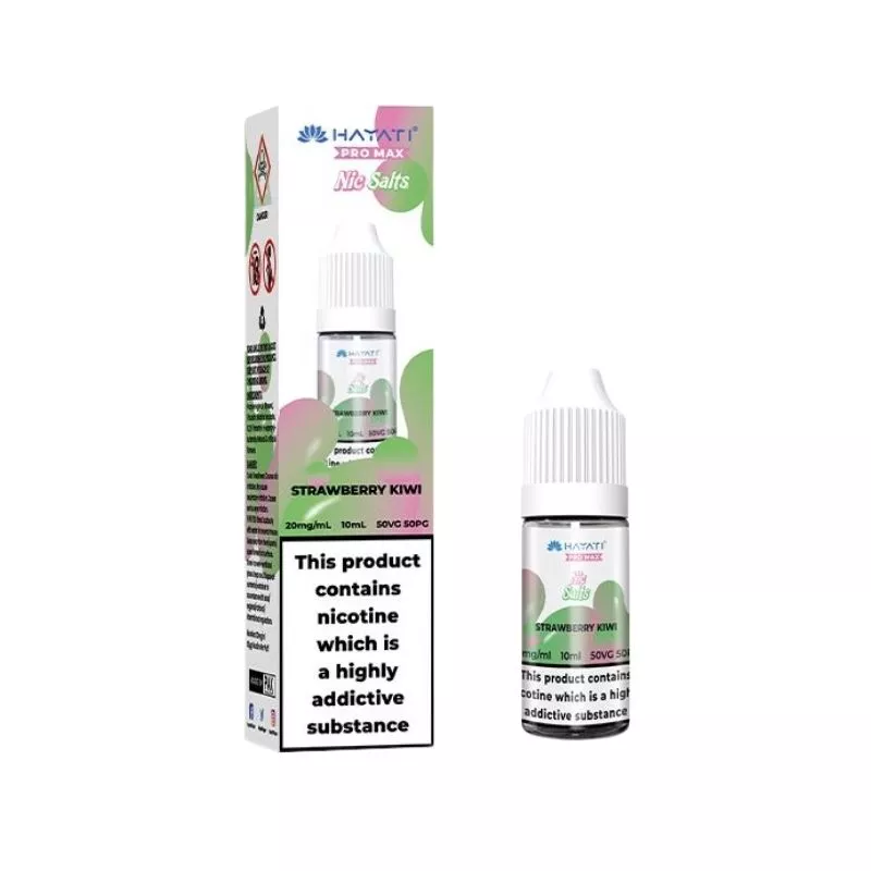 Hayati Pro Max Strawberry Kiwi 10ml Nic Salt
