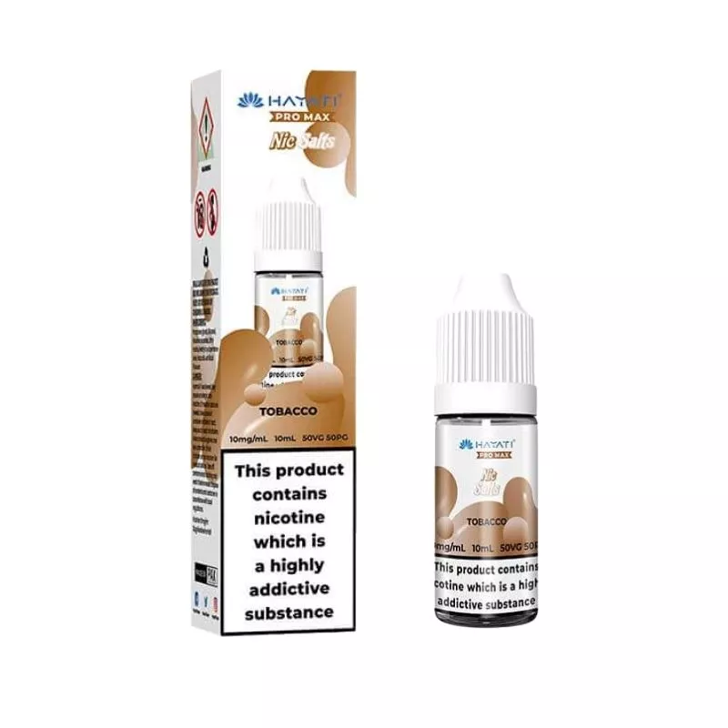Hayati Pro Max Tobacco 10ml Nic Salt