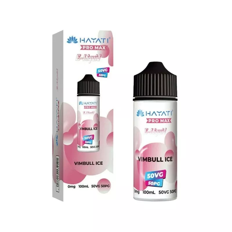 Hayati Pro Max Vimbull Ice 50/50 100ml Shortfill
