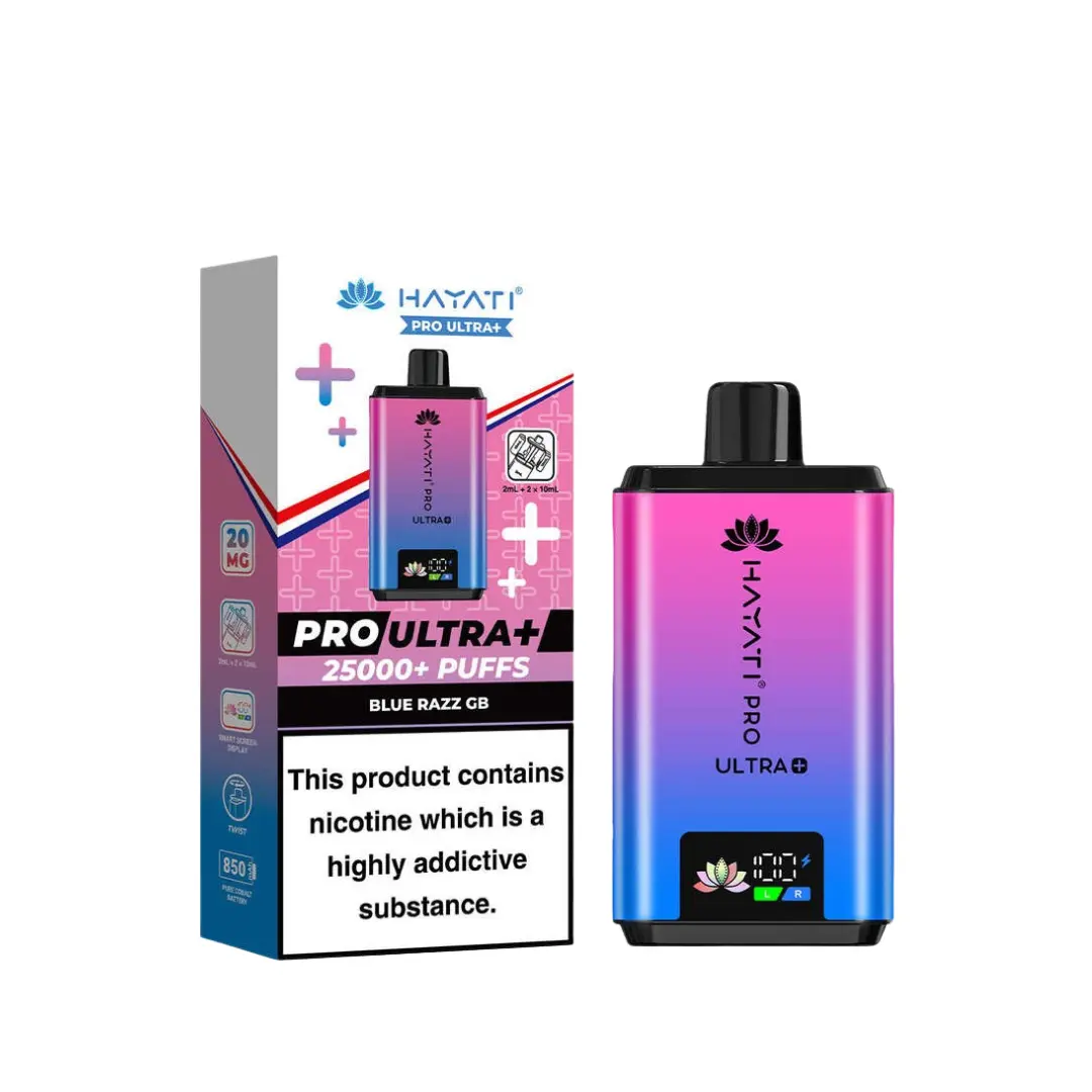 Hayati Pro Ultra Plus 25000 Prefilled Pod Vape Kit - Image 10