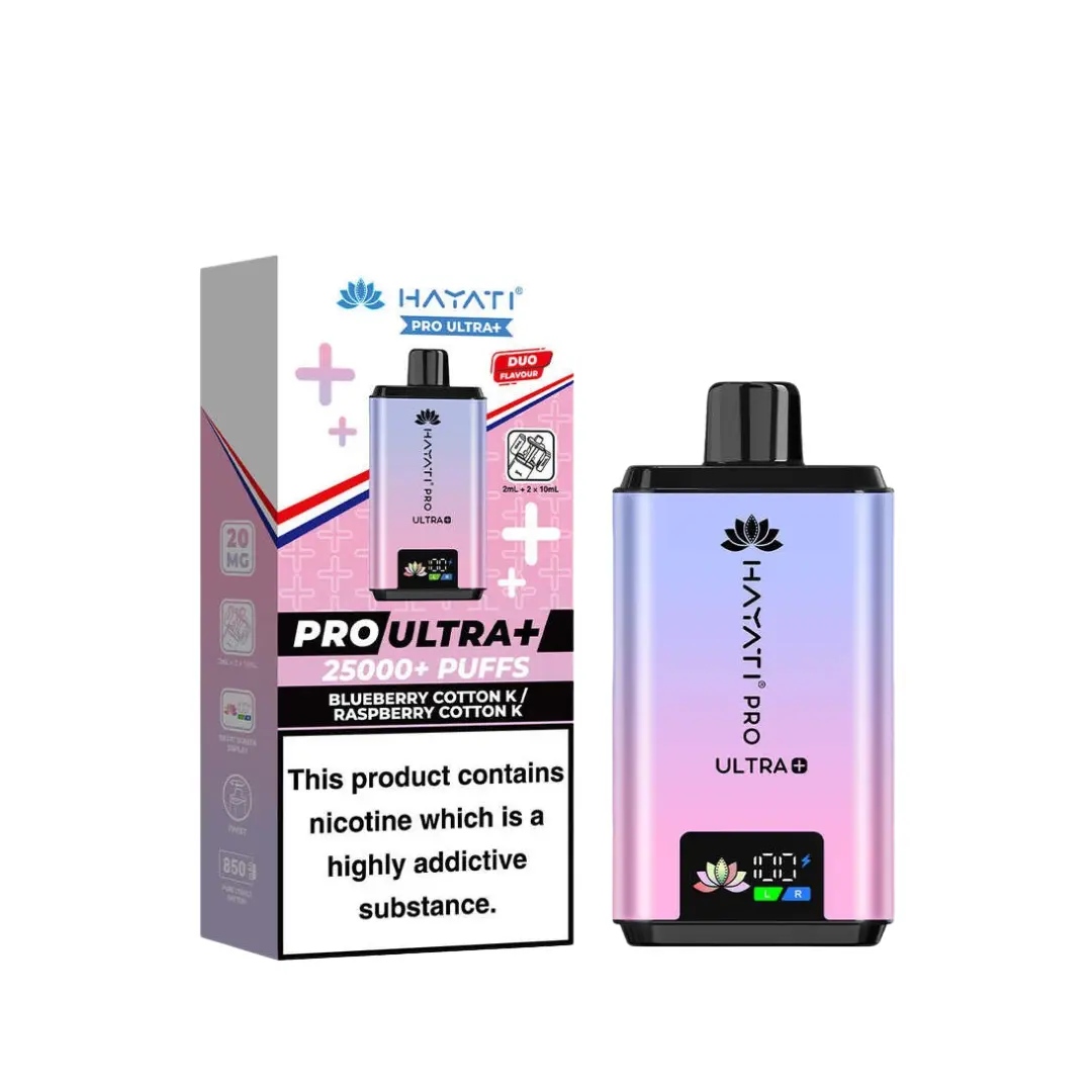 Hayati Pro Ultra Plus 25000 Prefilled Pod Vape Kit - Image 12