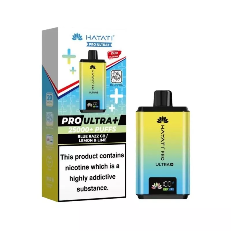 Hayati Pro Ultra Plus 25000 Prefilled Pod Vape Kit - Image 30