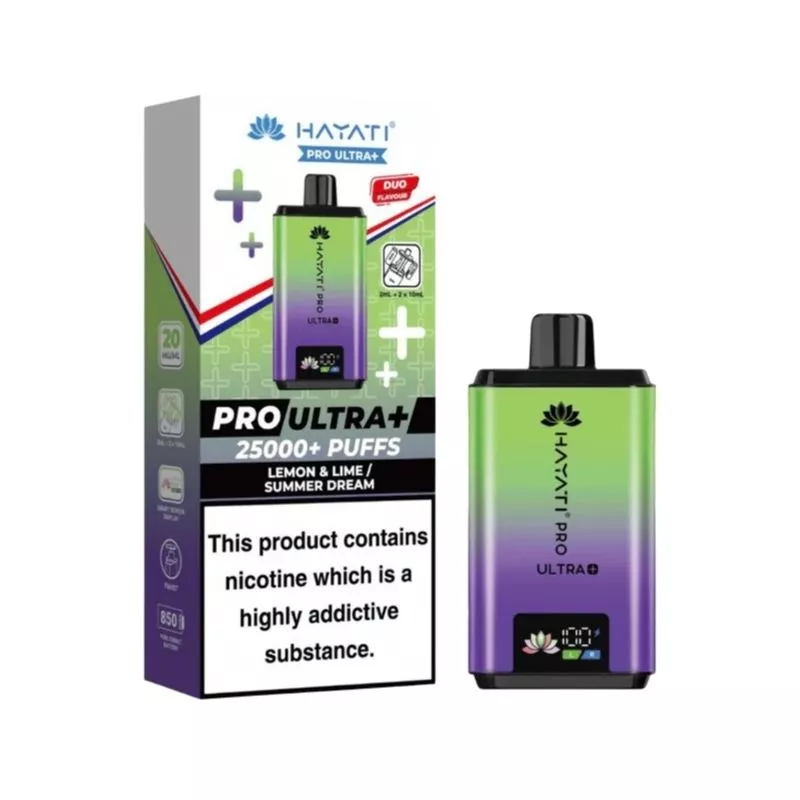 Hayati Pro Ultra Plus 25000 Prefilled Pod Vape Kit - Image 32