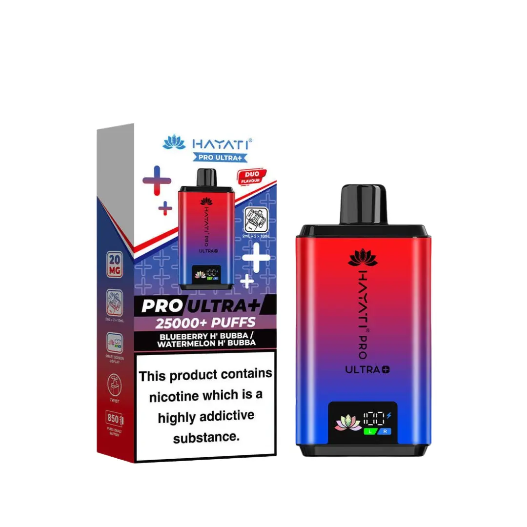 Hayati Pro Ultra Plus 25000 Prefilled Pod Vape Kit - Image 5