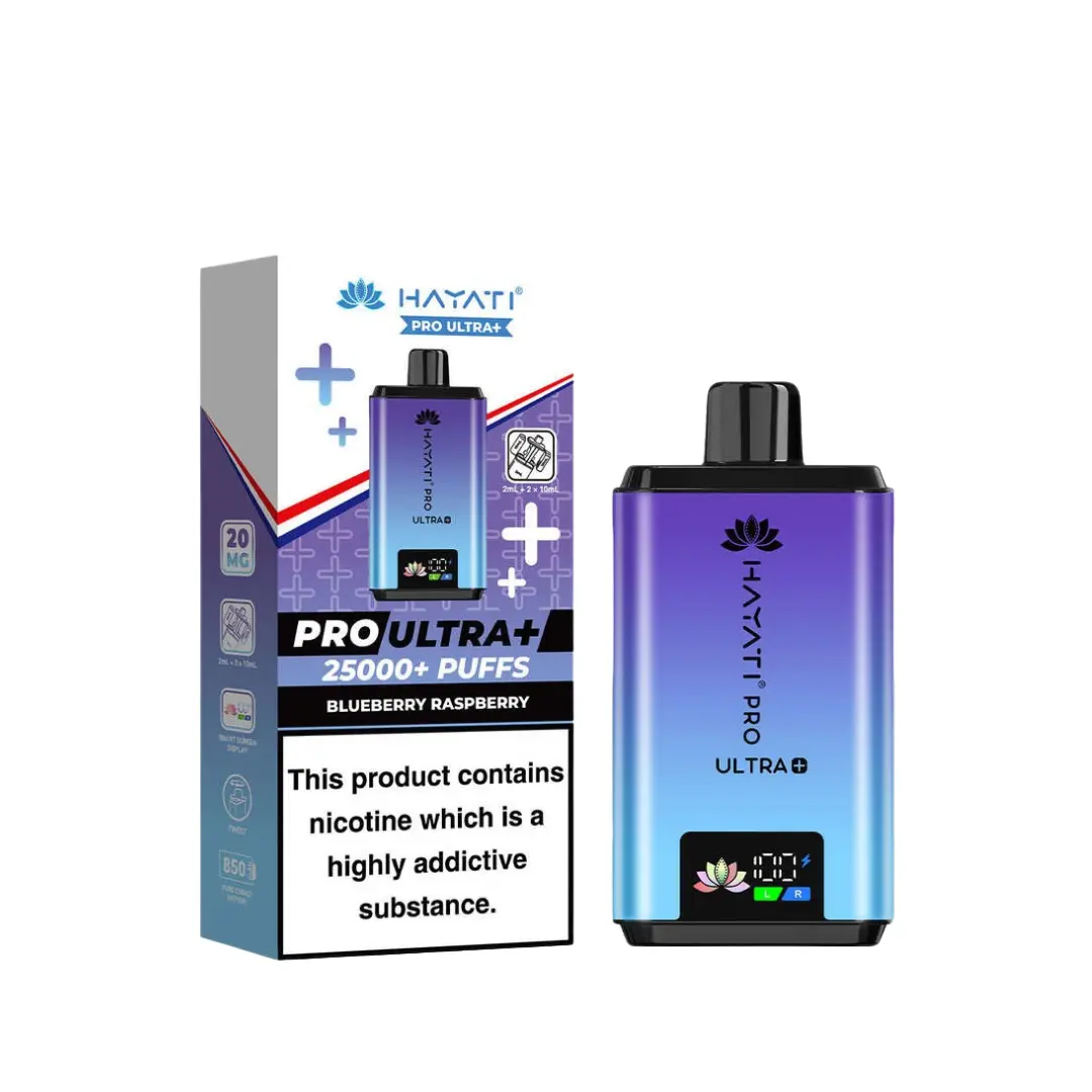 Hayati Pro Ultra Plus 25000 Prefilled Pod Vape Kit - Image 6
